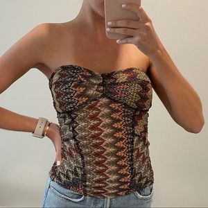 Free People Stretch Tube Top
